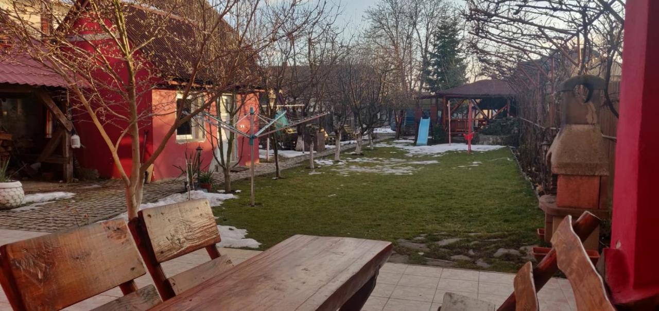 Casa Terzea 호텔 Rîşnov 외부 사진