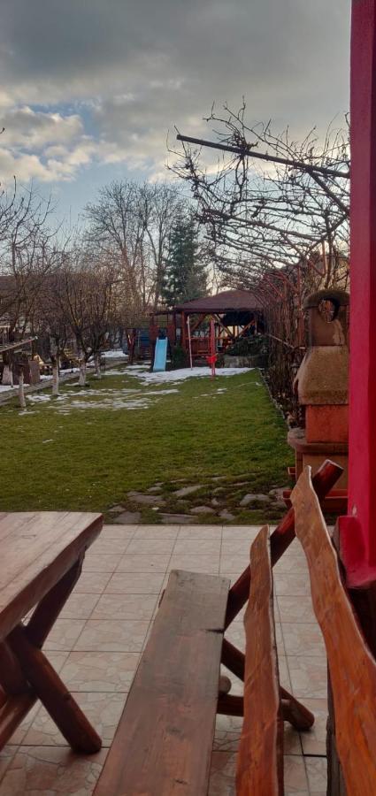 Casa Terzea 호텔 Rîşnov 외부 사진